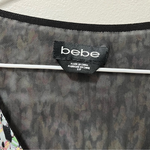 BEBE MESH PRINTED BODY SUIT - Picture 11 of 15